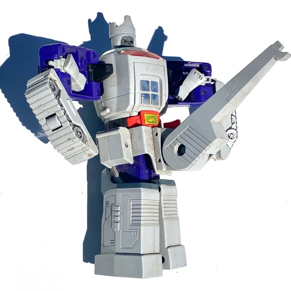 Vintage 1986 G1 Galvatron Decepticons Transformers Hasbro Figure 8 Inches Tall - Picture 3 of 15